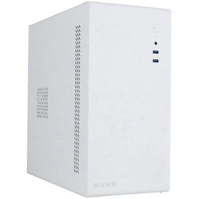 PC Computer Desktop Assemblato SMART i5 16Gb RAM 500Gb SSD WiFi Win 11 -  Bianco - Immagine 1 di 4