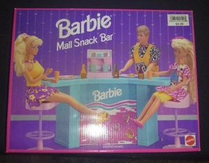 1993 Barbie Mall Snack Bar~*Made in 1993 By Mattel~*~NOS & Factory Sealed - Bild 1 von 8