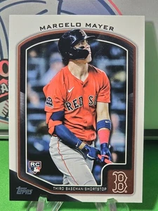 Marcelo Mayer 2025 TOPPS Flagship 84 RC - Picture 1 of 2