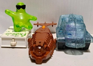 McDonald's Disney And Mattel Toys Flubber Atlantis Happy Meal Collectible Toys - Picture 1 of 15