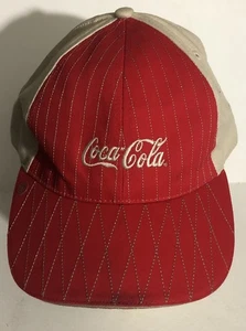 Gorra Coca-Cola Coca-Cola Vintage Rojo Beige Ajustable H2 - Imagen 1 de 3
