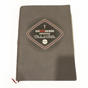 Colaborate Methodist Student Bible New Revised Standard Version (NRSV) 2015 - Picture 1 of 5