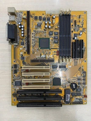 Slot1 ABIT AB-LX6 Motherboard Intel 440LX chipset - Image 1 of 4