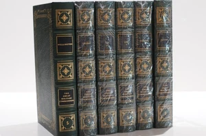 EASTON PRESS THE GREAT MILITARY COMMANDERS 6 VOLUME INCOMPLETE 5 SEALED - Picture 1 of 11