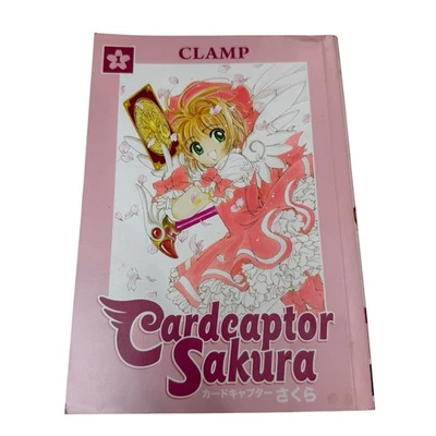 Cardcaptor Sakura Book 1 Omnibus CLAMP English Dark Horse Manga 1st Edition - Image 1 of 4