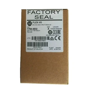 Nuevo módulo de entrada de E/S Allen-Bradley 1794-IB32 SER A FLEX 1794IB32 sellado de fábrica - Imagen 1 de 6