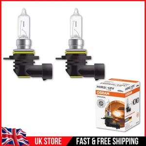 OSRAM 9012 HIR2 Halogen Scheinwerfer Birne 55W 12V PX22D Original Line (Paar) - Bild 1 von 5