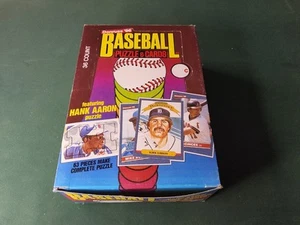 1986 Donruss Baseball FACTORY SEALED 36 Packs Wax Box RARE!! MCGRIFF, CANSECO RC - Picture 1 of 14