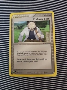 Professor Birch 89/109 Ruby Sapphire Pokemon TCG - Picture 1 of 2