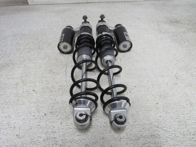 19 POLARIS RMK PRO 850 AXYS FRONT SHOCKS DAMPER PAIR SUSPENSION REMOTE OEM #6837 - Image 1 of 4