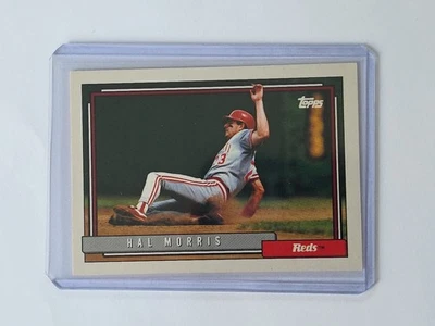 Topps 1992 - Hal Morris #773 Foto 1 de 2