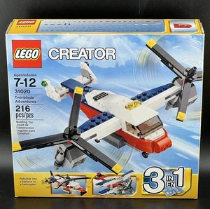 Lego 31020, Twinblade Adventures, 3 in 1 CREATOR, neu in versiegelter Verpackung, ZURÜCKGENOMMEN - Bild 1 von 6