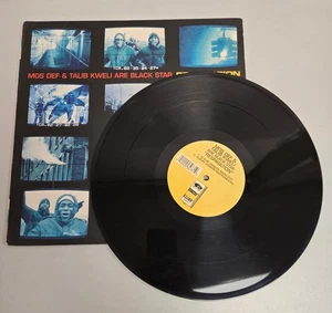 Mos Def & Talib Kweli are Black Star - Respiration 12" - Imagen 1 de 4