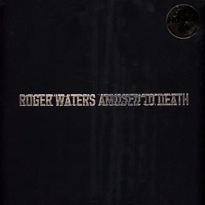 Roger Waters - Amused To Death Ltd 45 Rpm 200g (Vinyl 4LP - 1992 - US - Reissue) - Bild 1 von 2