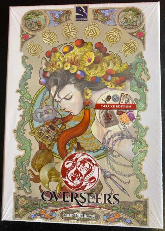 Overseers Board Game - Image 1 of 1