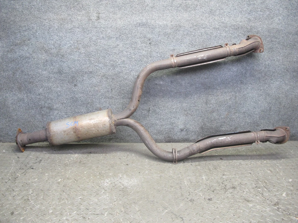 92-96 LEXUS UZZ30L SC400 EXHAUST FRONT Y PIPE OEM - Image 1 of 4