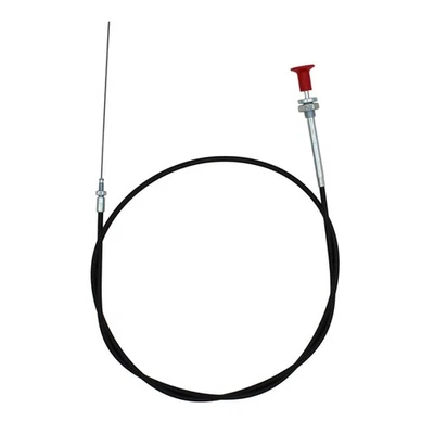 AL31685 Fuel Shut Off Cable Made to Fit David Brown Diesel Models 66" Length - Image 1 of 4