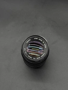 Lente Canon FD 135 mm 1:3,5 S.C. - Imagen 1 de 5