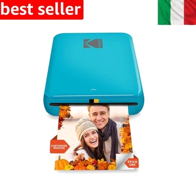 KODAK Step Stampante fotografica istantanea per smartphone - Mini portatile w... - Immagine 1 di 4