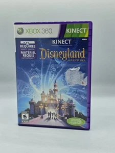 Kinect Disneyland Adventures, Microsoft Xbox 360, 2011, Complete CIB - Picture 1 of 3