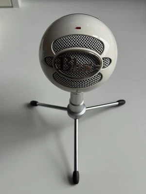 Blue Snowball Microphone iCE USB Microphone - White - Image 1 of 3