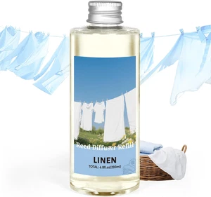 Repuesto difusor de caña de aceite esencial de lino 200 ml aromaterapia de larga duración, Natura - Imagen 1 de 7