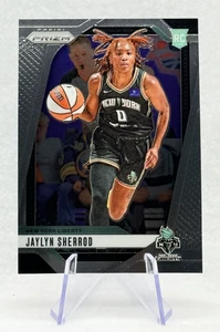 Jaylyn Sherrod 2024 Panini WNBA Prizm #33 RC New York Liberty - Picture 1 of 2