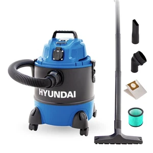 Nass Trockensauger Staubsauger Waschsauger Steckdose 1250W 20L HYUNDAI VCWD1220E - Bild 1 von 9