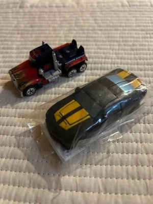 Transformers Optimus Prime Bumblebee Novelty Figure Used Japan - Image 1 of 4