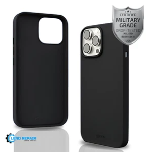 Premium prio Schutzhülle für Apple iPhone 13 mini schwarz Case Cover Handy - Bild 1 von 8