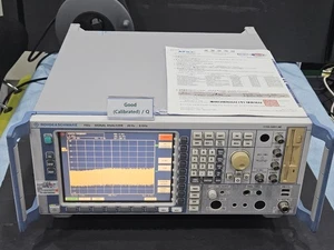 R&S FSQ8: Analizador de Señal, 20Hz-8.0GHz (0366) Q - Imagen 1 de 10