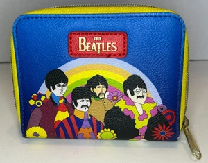 FUNKO The Beatles Card Wallet Yellow Submarine Rainbow John Lennon *Read - Picture 1 of 12