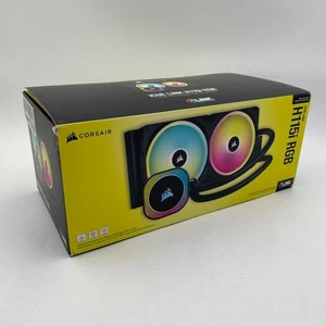 CORSAIR iCUE Link H115i RGB Liquid CPU Cooler Czarny CW-9061002-WW - Zdjęcie 1 z 4