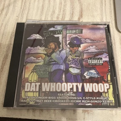 Soopafly Dat Whoopty Woop Music CD Snoop Dogg Daz Dillinger Xzibit Kurupt - Image 1 of 4