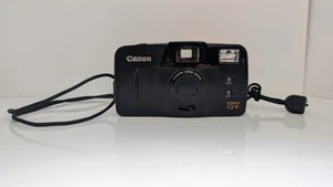 Canon Snappy QT Point and shoot 35mm Film Camera 32mm Lens TESTED - Bild 1 von 8