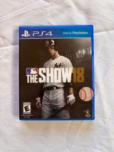MLB 18 The Show - Sony PlayStation 4 - Bild 1 von 3