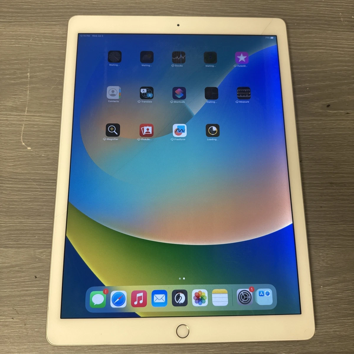 Apple iPad Pro (1st Generation) 128 GB Tablets for sale | eBay