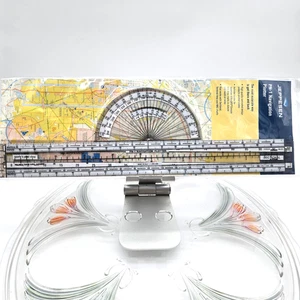 Jeppesen Navigation Plotter PN-1 Vintage - Imagen 1 de 7