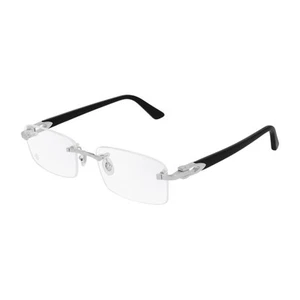 Brandneu Cartier rahmenlose Brille CT0287O 004 100 % AUTHENTISCH - Bild 1 von 2