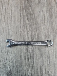 1/4 Inch Craftsman  Combination Midget Wrench SAE 6 Pt. New W/O Box 42325 - Foto 1 di 3