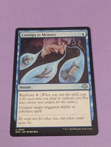 MTG Magic: Modern Horizons 3: Consign to Memory #0054 Uncommon - NM - Picture 1 of 3