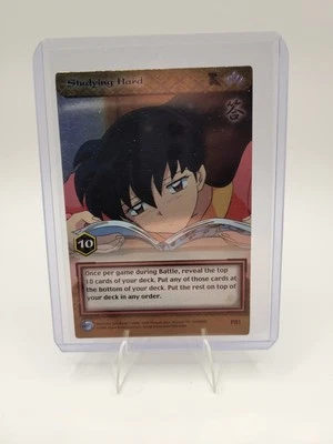 INUYASHA TCG Studying Hard  PR - Image 1 of 2