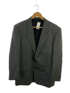 COMME des GARCONS HOMME DEUX AD1993 2B Tailored Jacket L Wool GRY Stripe - Picture 1 of 5