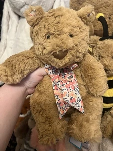 Jellycat Bartholomew Wiltshire Liberty Bear BNWT - Picture 1 of 1