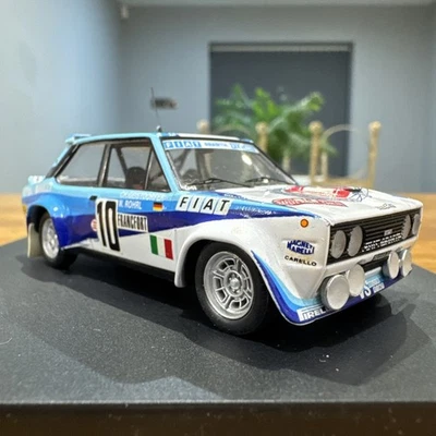 1/43 Trofeu TR1407 Fiat 131 Abarth 1st 1980 Monte Carlo #10 Rohrl-Geistdorfer - Image 1 of 4