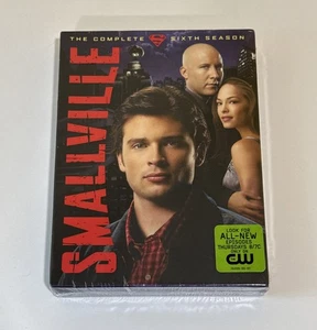 SMALLVILLE - The Complete Sixth Season (DVD, 2007, 6-Disc Set) Tom Welling, NEW - Picture 1 of 9