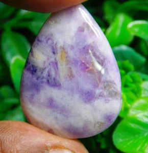 Morado Opal Cabochon Tiffany Jasper Loose Gemstone For Jewelry 37 Cts. ME-13500 - Picture 1 of 4