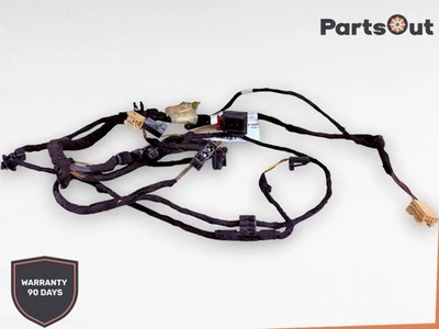 AUDI A6 QUATTRO 2012-2018 - Arnés de cableado de panel de puerta trasera 4G5971693D OEM Foto 1 de 4