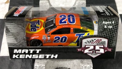 Camry #20 Matt Kenseth 2016 *TIDE* Darlington Throwback 1/64 diecast C206865TIMK Foto 1 de 3