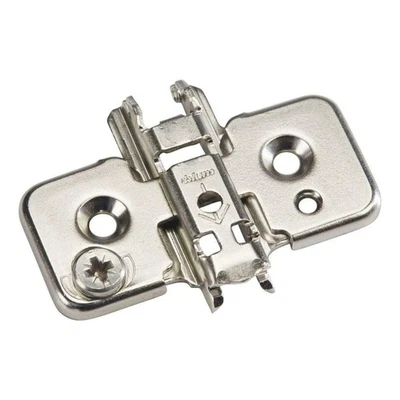 Blum 173H7100 Charnière à clipser plaque de montage réglable Cam - Photo 1/4